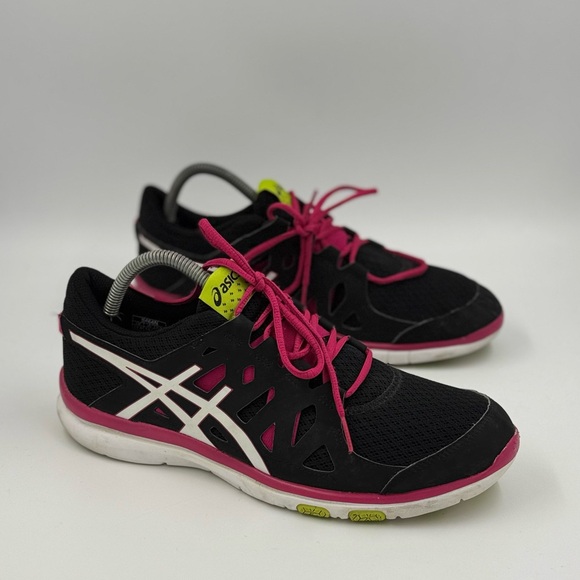 Asics Women's Size 10.5 Gel Fit Tempo S464N Running Training Sneakers - Picture 1 of 6